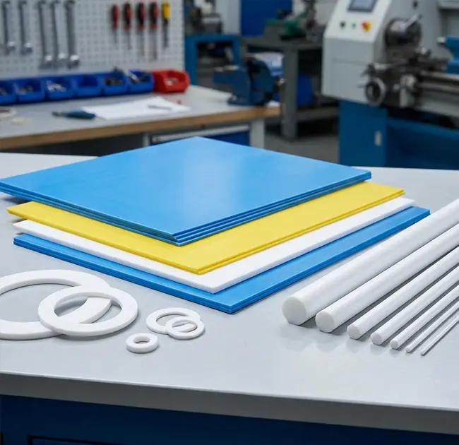 Anong Mga Kundisyon sa Pagpapatakbo ang Dapat Matukoy Bago I-customize ang Mga Bahagi ng PTFE?