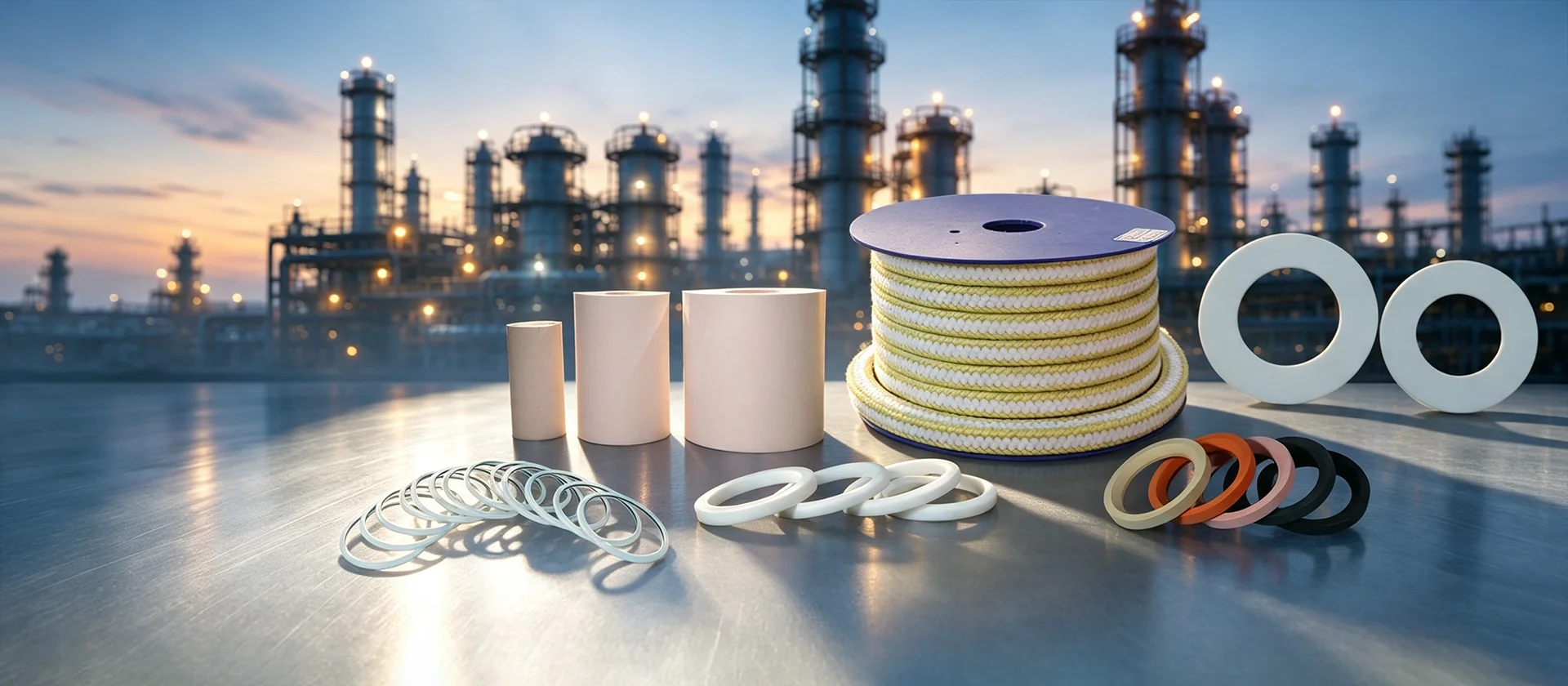 Supplier ng Produktong PTFE ng China Supplier ng Produktong PTFE ng China