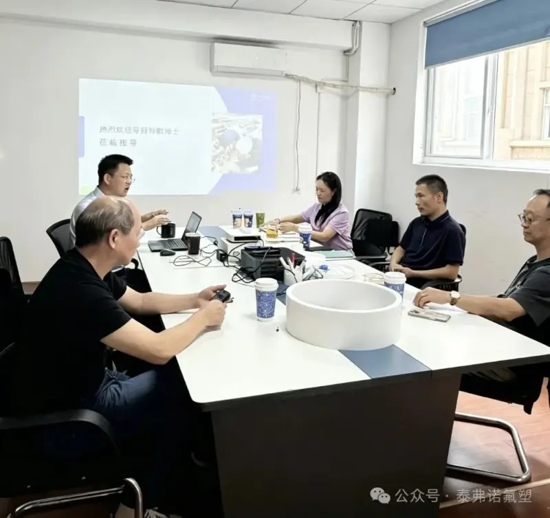 Dr. Zhong Mo, Dating General Manager ng Bosch Rexroth Beijing, Bumisita sa Taifno